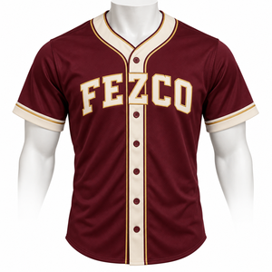 Maillot de baseball personnalisé pour jeunes, vêtements de baseball et softball, maillots de baseball avec logo et nom personnalisés, vente en gros, rayures vintage, sublimation - Product Image 2