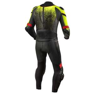 Combinaison de moto pour homme, équipement de course imprimé en cuir, protection intégrale du corps, été et hiver, pour motard, conduite urbaine, tourisme et piste - Product Image 2