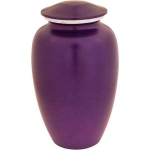 Urne funéraire vert aqua polie avec aspect marbre lisse pour l'affichage des cendres commémoratives d'un adulte - Product Image 5