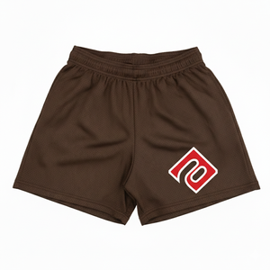 Shorts de basketball personnalisés 100 % polyester respirant de haute qualité, design uni, simple couche, décontractés, été, 5 pouces, toile - Product Image 5