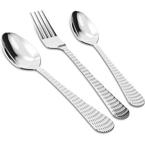 New Creative Craftsman Mirror Gold Plated <b>Steak</b> <b>Knife</b> Dinner Cutlery Set Pearl Handle Stainless Steel Corporate Party Gifting - Product Image 5