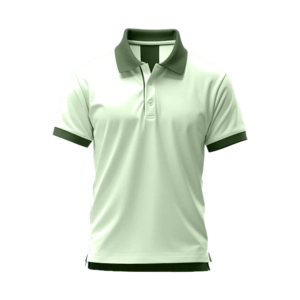 Polo pour homme, séchage rapide, tissu extensible anti-humidité, coupe ajustée, manches courtes, vêtements de sport de golf, performance - Product Image 6