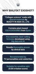 Mascarilla Facial EXOSHOT Diary Sheet No.4, Mascarilla de Hidrogel con CICA Antienvejecimiento |   Fabricante Coreano de K-Beauty OEM ODM - Product Image 6