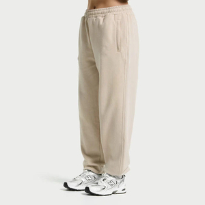 Wholesale Women's Pants & <b>Trousers</b> Custom Loose Fit <b>Joggers</b> Women's Sweatpants Fleece Gym Activewear Casual <b>Joggers</b> At Low Price - Product Image 1