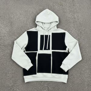 Sweat-shirts à capuche pour hommes sur mesure OEM ODM, design personnalisé, tissu 100% coton, coupe ample, multicolores, style hip-hop, pour usage décontracté - Product Image 3