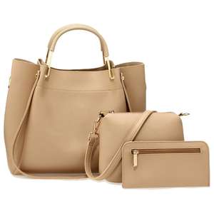 Bolsos de Mano de Cuero Genuino al por Mayor 2026, Duraderos, Impermeables, de Gran Capacidad, con Cierre y Cadenas, Precio Razonable - Product Image 1