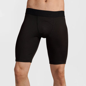 Best Supplier Top Trendy High Quality Quick Dry Lightweight Fabric New Design Best Seller Fitness Gym Wear Men <b>Compression</b> <b>Short</b> - Product Image 4