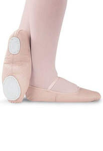 Chaussures plates de ballet pour femmes en cuir véritable, de haute qualité, avec nœud en soie et satin, décontractées, pour la marche - Product Image 2