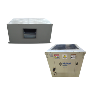 Sistema de Aire Acondicionado por Conductos de Alta Presión Estática Fabricado con Unidad de Ventiloconvector de Alta Calidad para Calefacción y Refrigeración - Product Image 1