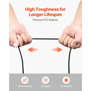 100 ft X 0.125 PVC <b>Window</b> <b>Screen</b> Retainer Spline Hollow Serrated Door <b>Window</b> <b>Screen</b> <b>Window</b> <b>Screen</b> Spline for <b>Window</b> Door <b>Screen</b> - Product Image 4