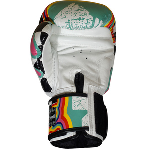 Guantes de Boxeo Profesionales Personalizados, Ligeros, Transpirables, con Protección UV, Hechos con Cuero 100% Original, OEM, con Gancho Impreso Personalizado - Product Image 5