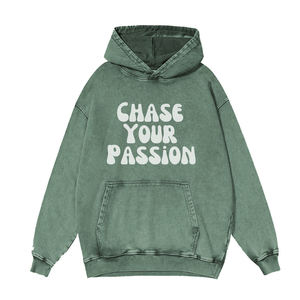 Sweats à capuche oversize pour hommes de haute qualité, coupe ample, style streetwear, en vente - Product Image 6