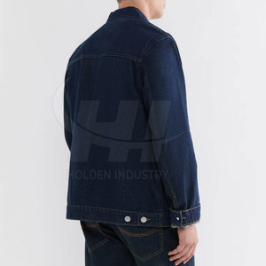 Chaqueta de Mezclilla Premium para Uso Diario, Chaqueta de Mezclilla Elegante y Cómoda, Chaqueta de Mezclilla de Corte Relajado para Moda Urbana - Product Image 3