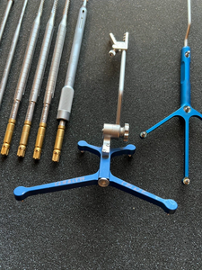 Juego de Instrumentos de Navegación Quirúrgica Stealth de Acero Inoxidable, Herramientas Manuales de Neurología Espinal, Kit Médico con Certificación CE ISO - Product Image 4