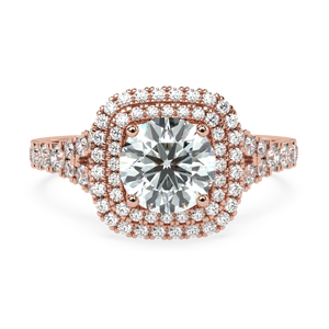 Anillo SOLITAIREKART con Diamante Natural de 1.34 Quilates, Color H, Claridad VS1, Oro de 14 Quilates, Hecho a Mano con un Impresionante Diamante Incrustado, Talla 5 - Product Image 2