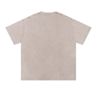 Kaos Batik Acid Wash Pria Grosir, Berat 230gsm, Sablon Logo Custom untuk Pria, 100% Katun