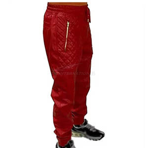 Conjunto Deportivo de Cuero de Alta Calidad para Mujer, Chaqueta con Cierre y Pantalones Ajustados, Servicio de Muestra OEM/ODM Disponible - Product Image 5