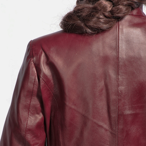 Newest Style Waterproof <b>Winter</b> Corduroy <b>Jacket</b> for Women Vintage Casual Outdoor with Zipper Closure OEM Service - Product Image 5