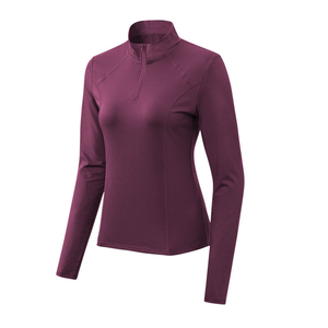 Cotton <b>Long</b> Sleeve Zip Up <b>Shirt</b> OEM ODM Service <b>Women's</b> Front Zipper <b>Long</b> Sleeve <b>Shirt</b> Full Sleeve Zip Up <b>Shirt</b> - Product Image 6