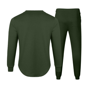 Conjunto Deportivo de Nailon Sublimado Personalizado de Alta Calidad Finch Garment, Chándal Cortavientos de Último Diseño para Hombre - Product Image 4