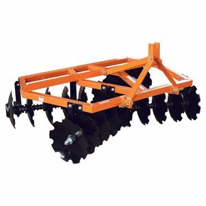 Herse à disques crantée TMG TDH06 de 72 pouces pour tracteurs diesel de 25 à 45 CV, attelage 3 points Cat 1, pour usage agricole, état neuf et d'occasion - Product Image 6