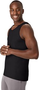 Débardeurs Homme Personnalisés à Logo Pas Chers Coupe Musclée Unie Sans Manches 100% Coton pour Entraînement et Gym - Product Image 1