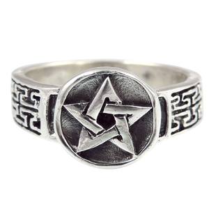 Anillo de Plata de Ley 925 con forma de estrella, joyería en línea - Product Image 2