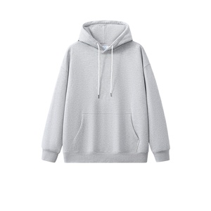 เสื้อฮู้ดดี้แบบสวมหัวสำหรับผู้ชายและผู้หญิง น้ำหนัก 180 กรัม เนื้อผ้าระบายอากาศได้ดี เหมาะสำหรับฤดูหนาว รับปักลายตามสั่ง พิมพ์ลายตามสั่ง ป้ายทอแบบกำหนดเอง รับผลิตแบบ OEM ODM - Product Image 3