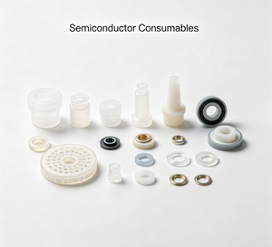 Semiconductor CMP Polishing <b>Disc</b> Chemical Mechanical Abrasive Pad Medium <b>Plastic</b> Packaging 100mm for Wafer Finishing Factory - Product Image 2