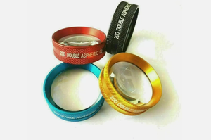 Science Surgical Manufacture 20D Combo Double Aspheric Lens 3 PCS SET Livraison Gratuite Ophtalmologie - Product Image 5