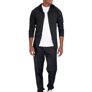 Veste de sport à fermeture éclair respirante à séchage rapide pour hommes, combinaison de fitness, veste à capuche d'entraînement à manches longues, 2026, vente en gros - Product Image 6