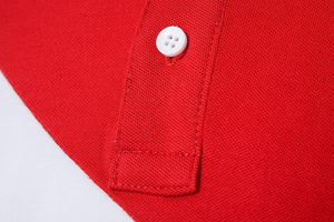 เสื้อโปโลแขนสั้นผู้ชาย ผ้าฝ้าย 100% ทรงเข้ารูป สวมใส่สบาย รับทำโลโก้ OEM แบรนด์ส่วนตัว ขายส่ง ผู้ผลิต ผู้จัดจำหน่าย - Product Image 3