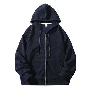 Sudadera con Capucha para Hombre, Estilo Gótico, Casual, de Invierno, Manga Larga, Color Sólido, Bordada, Transpirable, Corte Regular, Forro Polar, Impresión Digital - Product Image 1