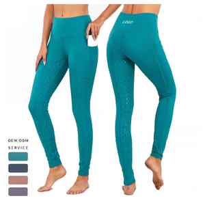 Pantalones de equitación de alto rendimiento, alta elasticidad, comodidad y agarre superior para profesionales. - Product Image 6