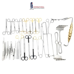 Juego de 30 Piezas de Instrumental Quirúrgico Manual de Acero Inoxidable Alemán de Alta Calidad para Abdominoplastia y Tummy Tuck - Product Image 1
