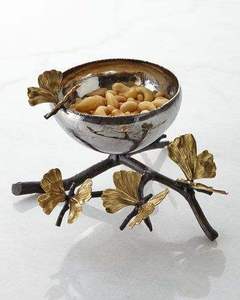 Tazón Redondo, Platos y Vajilla Seguros para el Hogar, Plato para Condimentos y Aperitivos, Tazones Metálicos Japoneses - Product Image 4