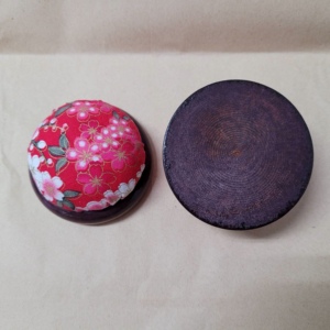AA0274 Wooden <b>Pin</b> <b>Cushion</b> | For Hand Sewing Needle Holders and DIY Crafts - Product Image 1