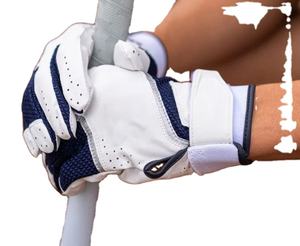 Gants de frappeur de baseball professionnels en cuir, à doigts entiers, respirants, personnalisables, confortables, toutes tailles, nouveau design - Product Image 1