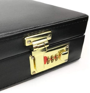 Tablier et insignes maçonniques personnalisés en cuir et polyester brodés de haute qualité avec étui rigide et badge à coudre - Product Image 6