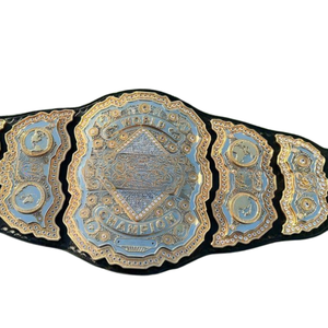 Ceinture de championnat personnalisable haut de gamme, ceinture de lutte de luxe pour collectionneurs, objets de collection sportifs de haute qualité - Product Image 2