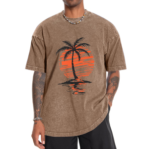 Camisetas de Hombre con Lavado Ácido, Última Moda 2026, en Cantidad al por Mayor, Nueva Llegada, Camisetas de Hombre con Lavado Ácido en Venta - Product Image 1
