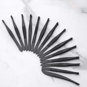 Pinzas para Cejas de Acero Inoxidable, Pinzas para Depilación de Cejas de Gran Precisión para Espolones y Vello Facial Encarnado - Product Image 4