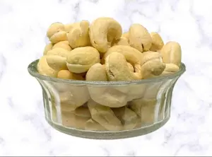 Nueces de Anacardo W320 Anacardium Occidentale, Granos Enteros, Color Blanco Marfil, Crujientes, Ligeramente Dulces, Ricos en Aceites, Listos para Usar, Caducidad de 24 Meses - Product Image 2