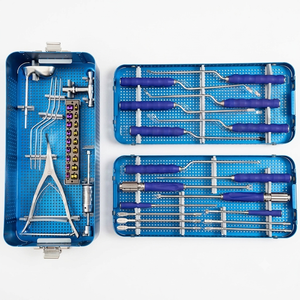 Farhan Products & Co FP-FAR-910110 Instrumentos ORL de Acero Inoxidable Reutilizables y Esterilizables, 10 Piezas Sólidas - Product Image 1