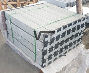 Không tốn kém giá grey <span class=keywords><strong>Granite</strong></span> đá bề mặt đồ họa hiện đại kỹ thuật thiết kế màu sắc hỗ trợ cắt - Product Image 2