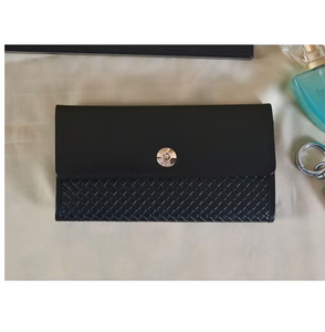 Cartera Bifold de Cuero Genuino para Mujer, Tarjetero Múltiple, Monedero Elegante y Moderno, Colección de Regalos con Estilo - Product Image 4