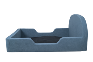 Cama infantil de espuma para bebés, moderna, de alta densidad, tapizada, con 1 año de garantía, para bebés y niños, muebles para dormitorio infantil - Product Image 5