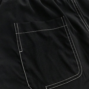 Pantalones cortos deportivos para hombre al por mayor, de alta calidad, de algodón y poliéster, informales, de estilo Hip Hop, de secado rápido, transpirables, de talla grande, personalizables - Product Image 5