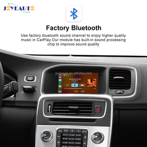 Joyeauto CarPlay sans fil <span class=keywords><strong>Android</strong></span> <span class=keywords><strong>Auto</strong></span> pour Volvo S60/XC60/V60/S80/V40 2014-2019 Écran <span class=keywords><strong>7</strong></span> pouces Plug&Play Boîte CarPlay MMI Lien miroir - Product Image 3