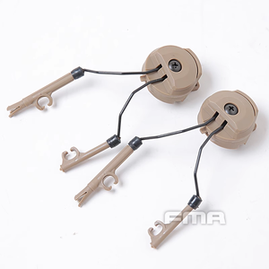 Adaptador de Casco FMA Arc Rail para Montar Accesorios de Casco Versión <span class=keywords><strong>Comtec</strong></span>, Venta al por Mayor de Fábrica y Tácticas TB334 - Product Image 2